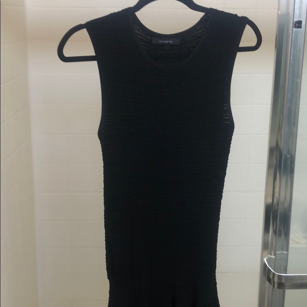Black dress
